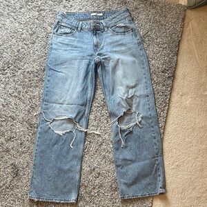 Levi's Blue Boyfriend Jeans